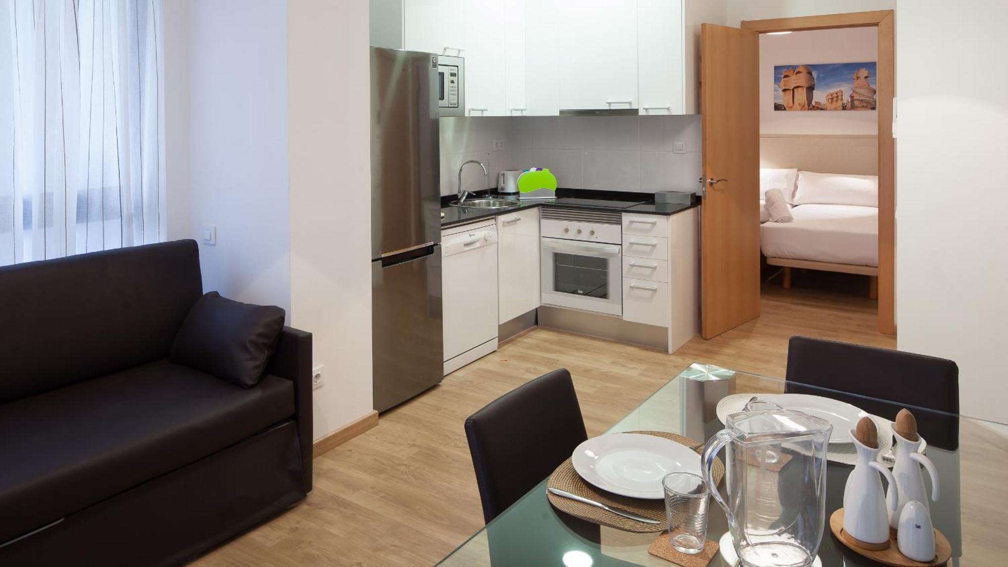 Apartamento Casa Codina Barcelona Habitación foto